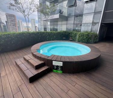 Financial District Apartment | Moderno Dpt Nuevo Lobby 33 Zona Exclusiva Andares