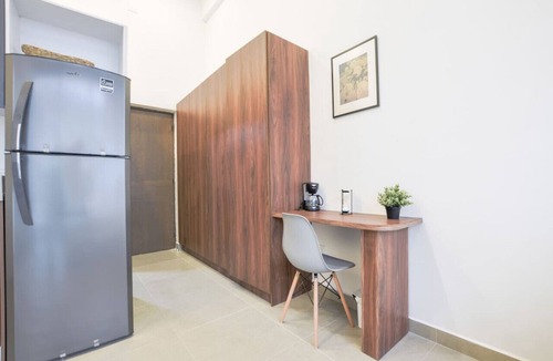 Monterrey Apartment | ¡Moderno Loft en San Jerónimo! Cama King + Wifi