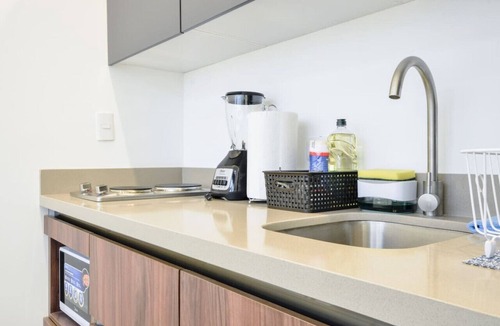 Monterrey Apartment | ¡Moderno Loft en San Jerónimo! Cama King + Wifi