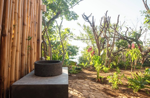 Santa Maria Tonameca House | Monte LaLaLa - Eco-Lodge à Mermejita - Vue imprenable depuis la piscine!