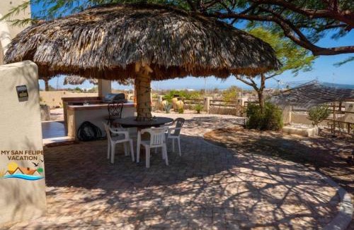 El Dorado Ranch House | Mountain side Delight - Palapas house San Felipe Vacation Rental