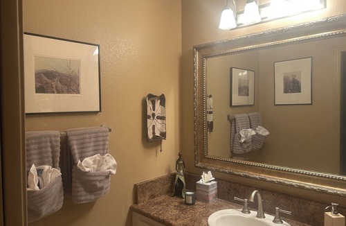 Saddlebrooke Resort | Mountain view on open space, 2BR Home w/Casita in SaddleBrooke Resort Community