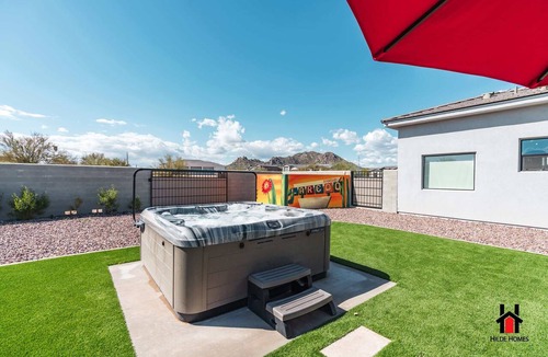 Rio Verde Foothills House | Mountain View| Pool, Hot Tub, 6-Hole Putting Green