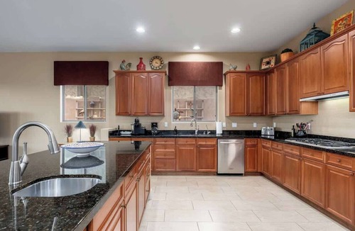 Gold Canyon House | Mountain Views Game Room Theater HeatedPool Spa