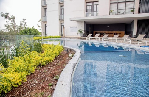 Zapopan Condo | Mr. W | 2BR Large Apartment Pool+Amenities