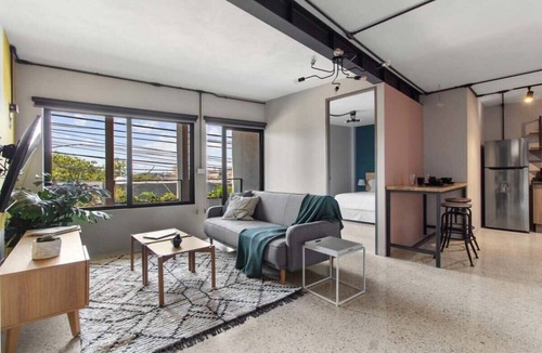 Queretaro Apartment | +MS +Amplia Suite +6 personas +Hércules