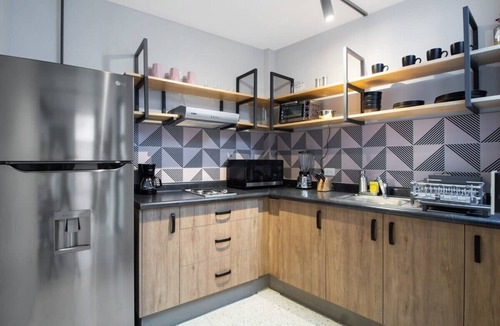 Queretaro Apartment | +MS +Amplia Suite +6 personas +Hércules