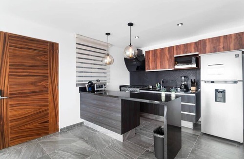 Queretaro Apartment | MS Excelente Suite Alberca Milenio