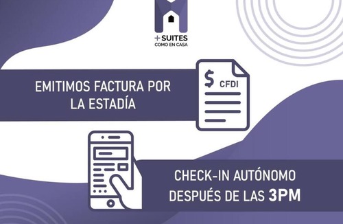 Downtown Queretaro Apartment | +MS +Loft Céntrico +Cómodo +Internet 119G