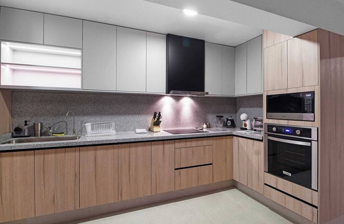 Downtown Queretaro Apartment | MS Moderna Suite Centrica Aire Acondicionado +S6