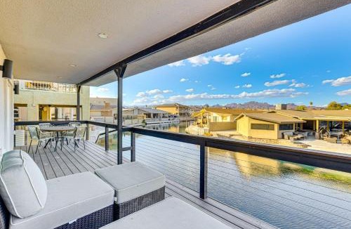 Cienega Springs House | Multi-Home Retreat on Colorado River w/Boat Dock!