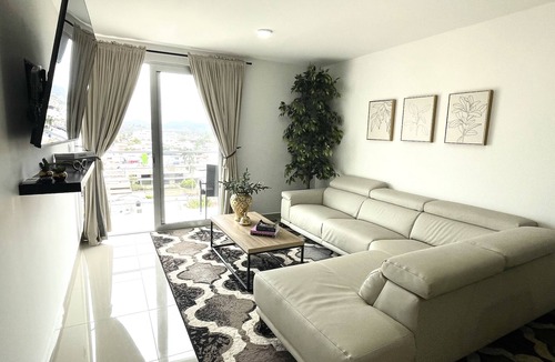Mazatlan Condo | New modern 2 bed 2 bath condo steps away from the beach with rooftop pool deck!