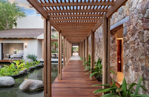 Punta de Mita House | Luxury estate in the private gates of Punta Mita. 6-bedroom, chef & golf cart