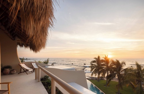 Saladita Condo | Beachfront Condo Los Panchos in Playa la Saladita/Coco 301