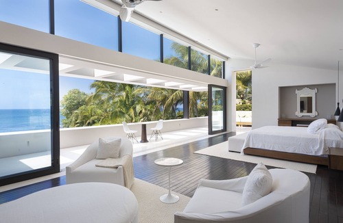 Punta de Mita Villa | Heavenly, Ocean-front Villa Luna Mar. Private, sandy beach. Superb staff of six.