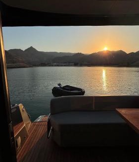 Barr Al Jissah Boat Rental | MYTH bay