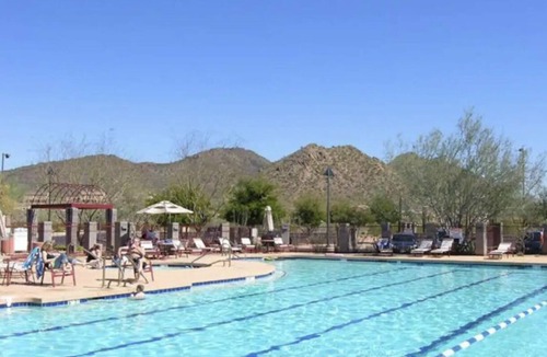 Tramonto House | N Phoenix Gem Updated Cozy Desert Mtn Views 2 pools
