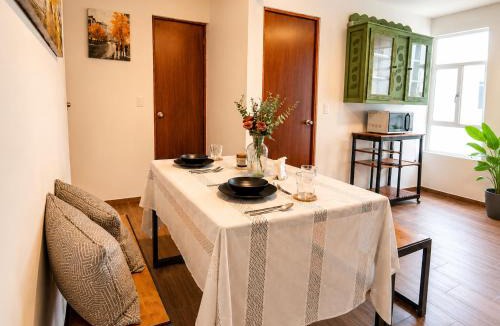 Pachuca Apartment | Nagomi Casa amplia para empresas, grupos y familias