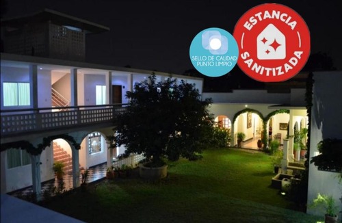 Tapachula Hotel | NAH SAM CHAK La Casa Rosada