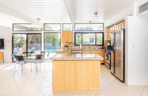 Palm Springs House | Namastay Here Mid Century Home with Pool/Spa