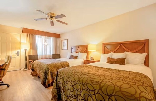 Yuma Townsite Hotel | Near Colorado River Sightseeing | 2 Queen Beds | Outdoor Pool