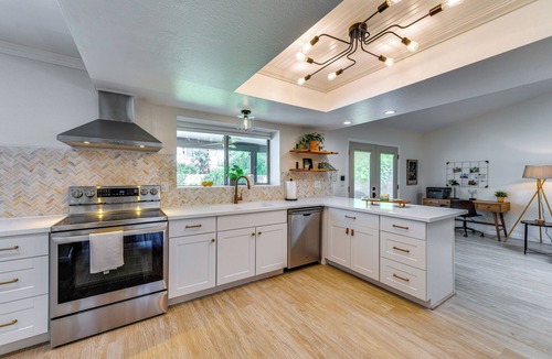 Dobson Ranch House | Near Golf! Desert Home w/Private Pool in Mesa