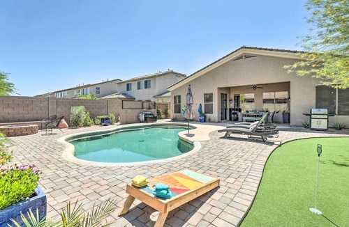 Estrella Mountain Ranch Cottage | Near Golf & Spring Training: Goodyear Home w/Pool