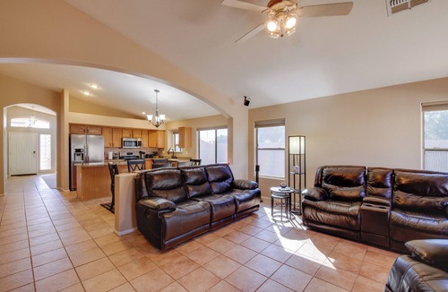 Coronado Ranch House | Near Hikes! Snowbird Escape w/Pool in Gilbert