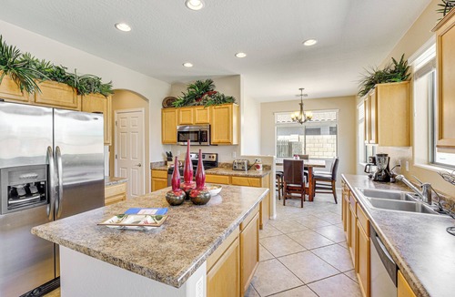 Seville House | Near Parks & Golf Courses: Gilbert Home w/Patio!