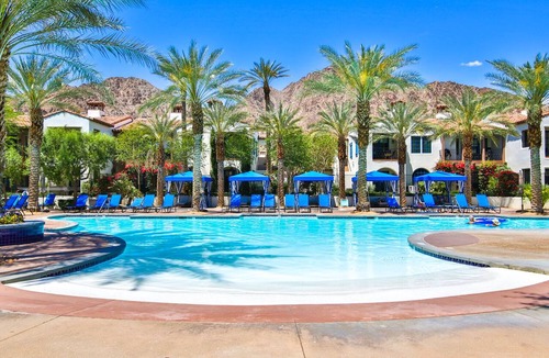 La Quinta Condo | Near Pool! Deluxe King Casita near Clubhouse - Pet Friendly! (C48)