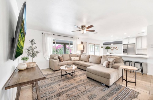 Raskin Estates House | Near TPC Scottsdale. Pool, Hot Tub & Game Room- Sleeps 15