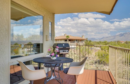 Monte Del Oro House | Near Trails: Luxe Mountain-View Retreat in Tucson!