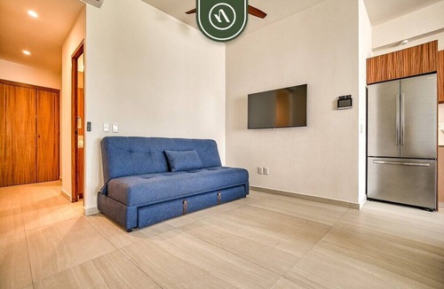 Bucerias Apartment | New 1 BR Condo with Amazing Rooftop Pool - Jacuzzi