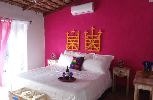Zaragoza Cottage | NEW 1BDR VILLA NEAR BEACH PUERTA AZUL AT LA CASA DE FRIDA