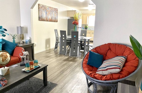 McAllen Apartment | NEW! 🌟 5 min from ✅Mall, Downtown, Airport & Dining❤️!
