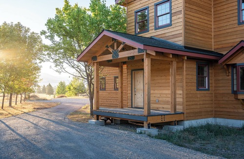Thompson Falls House | NEW 7500 sf, 5BR/7BA/Basement within walking distance to the Clark Fork river.