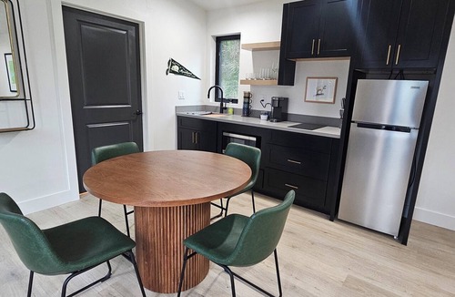 Whitefish Resort | NEW 9-cabin micro-resort, Full Buy Out-private, 2 hot tubs, 2 saunas,sleeps 24