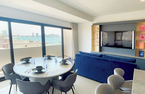 Mazatlan Apartment | NEW beachfront apartment in Mazatlan fully furnished and equipped.