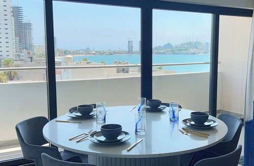 Mazatlan Apartment | NEW beachfront apartment in Mazatlan fully furnished and equipped.