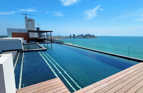 Mazatlan Apartment | NEW beachfront apartment in Mazatlan fully furnished and equipped.