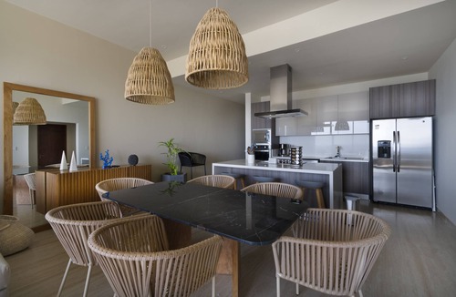 Cabo San Lucas Apartment | NEW CONDO 3BR/3BTH with arch view at Vista Vela condos