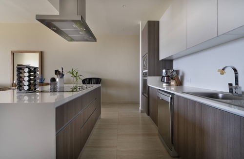 Cabo San Lucas Apartment | NEW CONDO 3BR/3BTH with arch view at Vista Vela condos