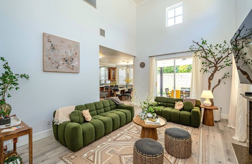 El Monte House | New Designer Home Monthly stay near Disney Universal DTLA and Beaches.
