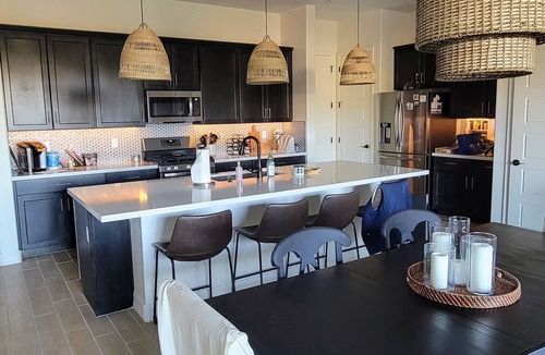 Norterra House | NEW Listing discount! 5 minutes to dining & shopping with a rooftop deck & views