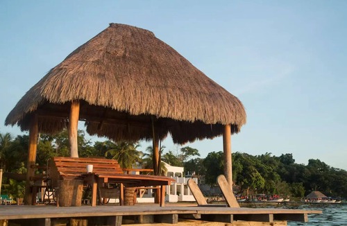 Mario Villanueva Madrid House | New Listing! PRIVATE HUT @Bacalar 7 Colors Lagoon 50% OFF