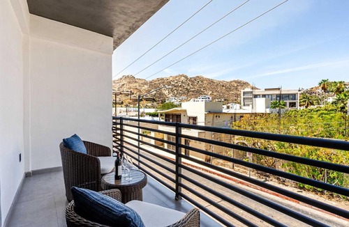Centro Apartment | NEW Listing Walk to Downtown Cabo King Bed
