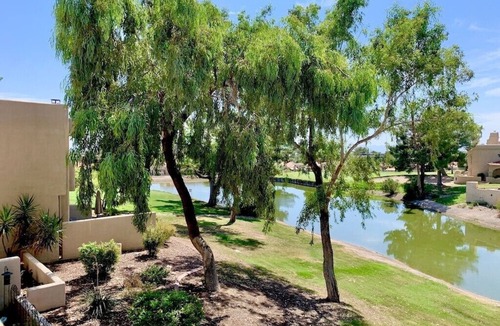 Biltmore Courts Condo | New listing. Walk to Arizona Biltmore Resort and Spa.