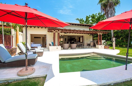 Punta de Mita Villa | New profile - 3 bdr Villa at Las Palmas Punta Mita - Ocean & golfcourse view