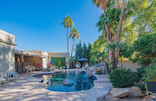 Sundown Estates House | NEW Serene/Upscale/Fenced Pool-Central Scottsdale