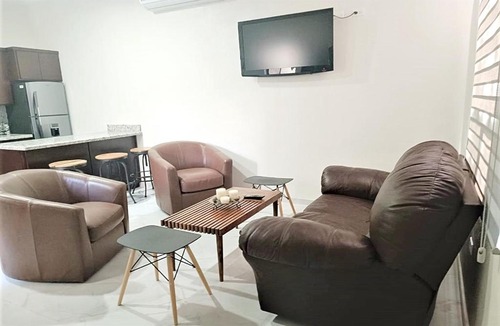 Ferrocarrilera Apartment | New Town Condo Casamar 1 near the beach.